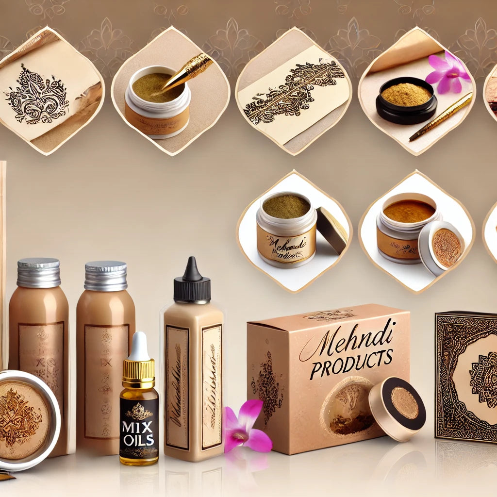 Mehndi Products