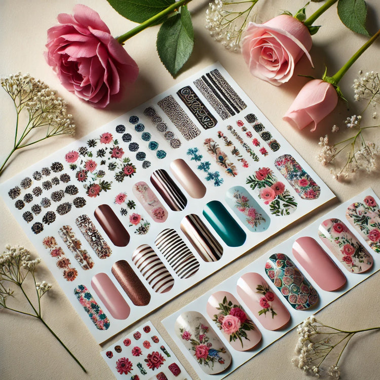 Nail Stickers & Decals