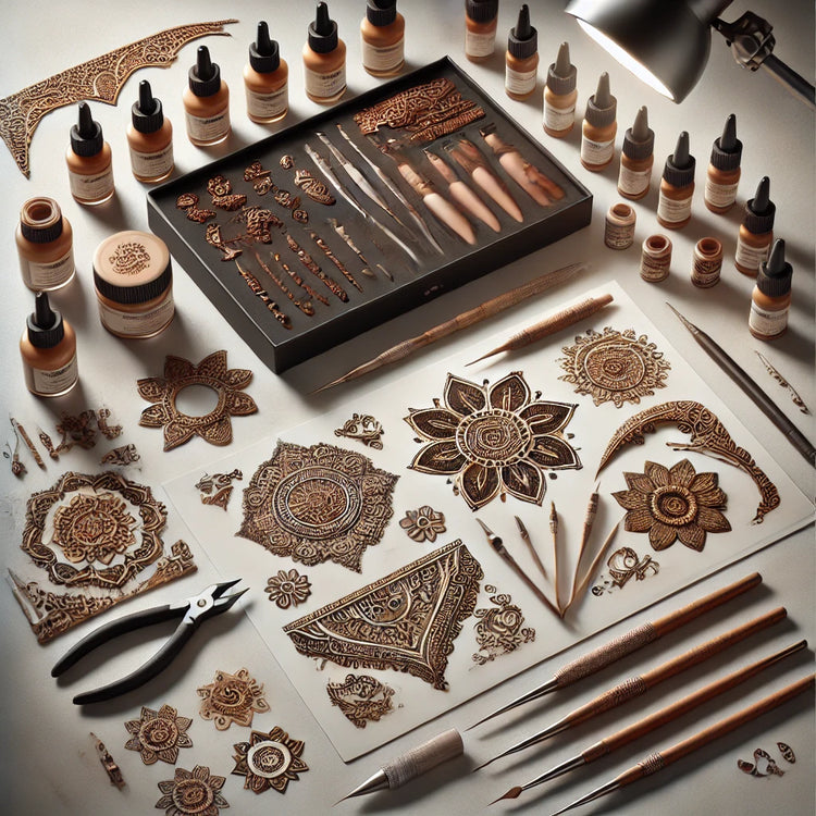 Professional Mehndi Kits